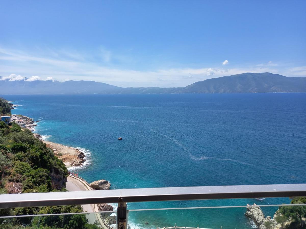 Magic View Apartman Vlora Kültér fotó