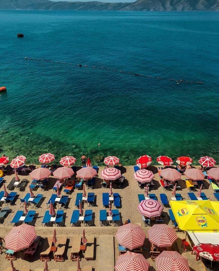 Magic View Apartman Vlora Kültér fotó